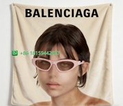 Balenciaga Throw Blankets